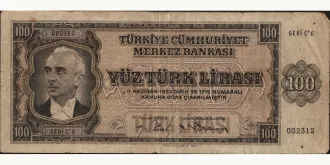 100 lira 1942
