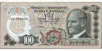 100 lira 1983
