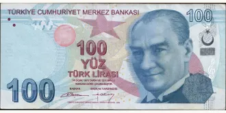 100 lira 2009