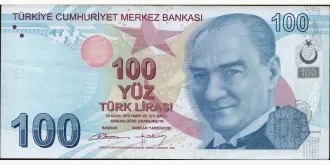 100 lira 2013