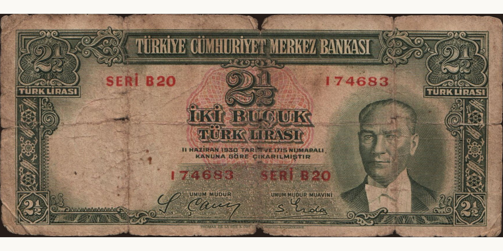 2 lira 1939