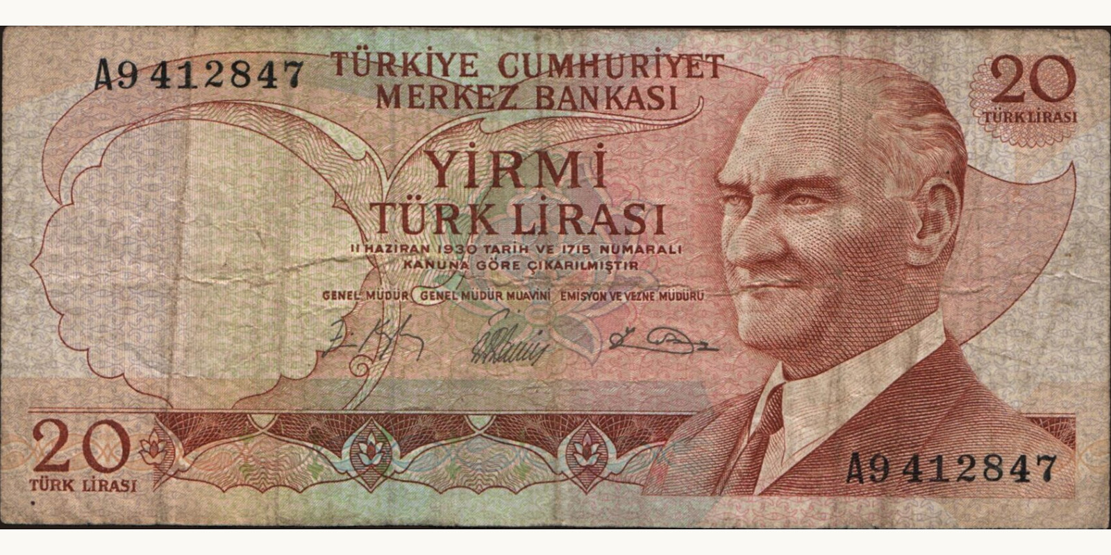 20 lira 1966