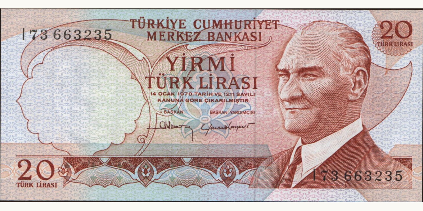 20 lira 1983