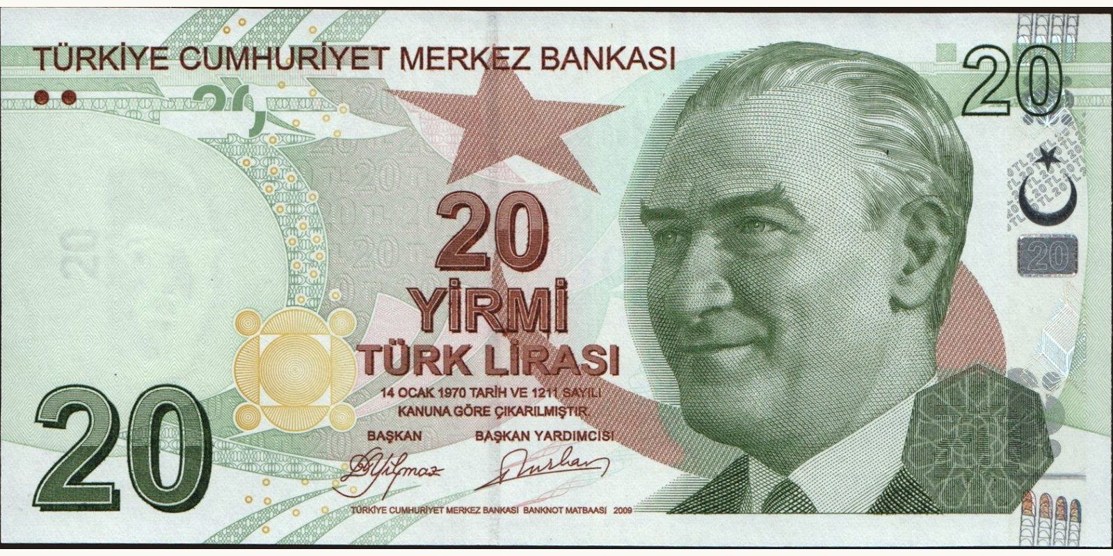 20 lira 2009