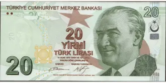 20 lira 2013