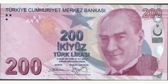 200 lira 2013