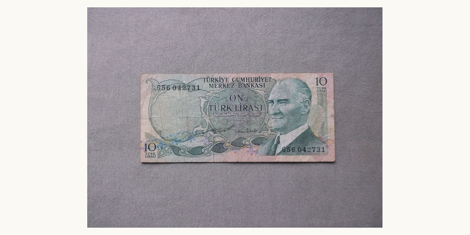 10 lira 1975