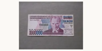1000000 lira 1995