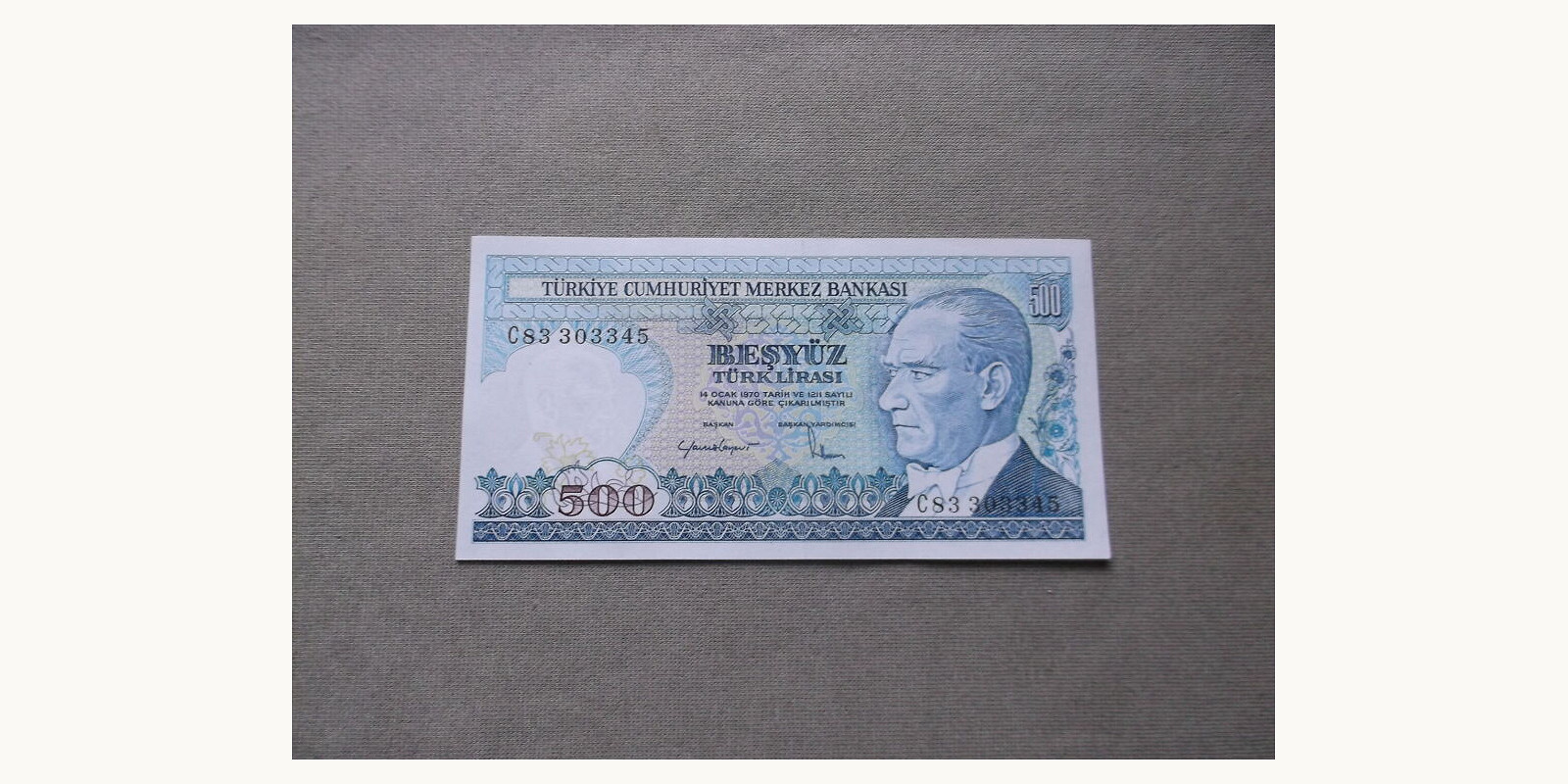 500 lira 1984