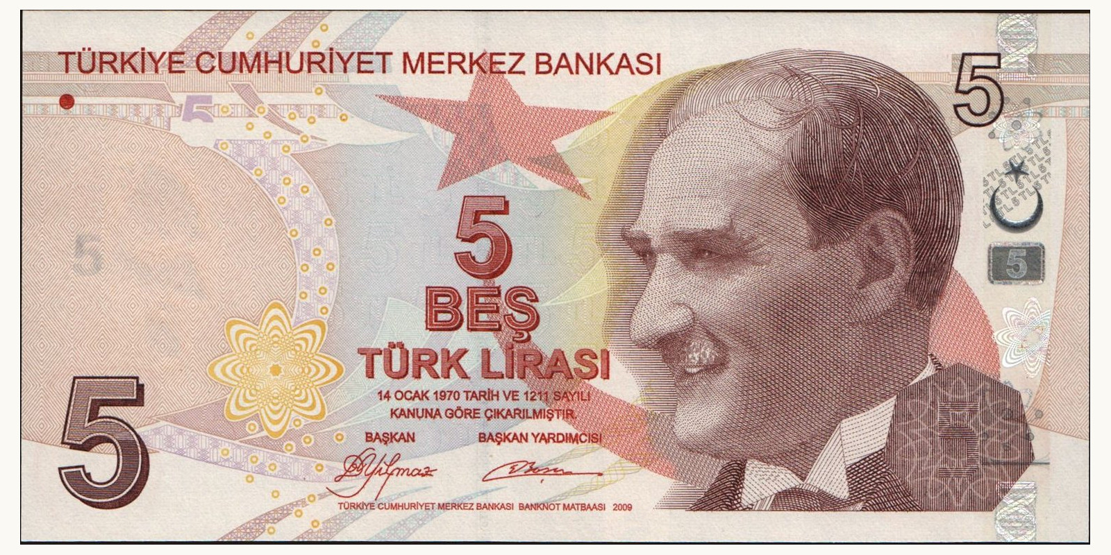5 lira 2009