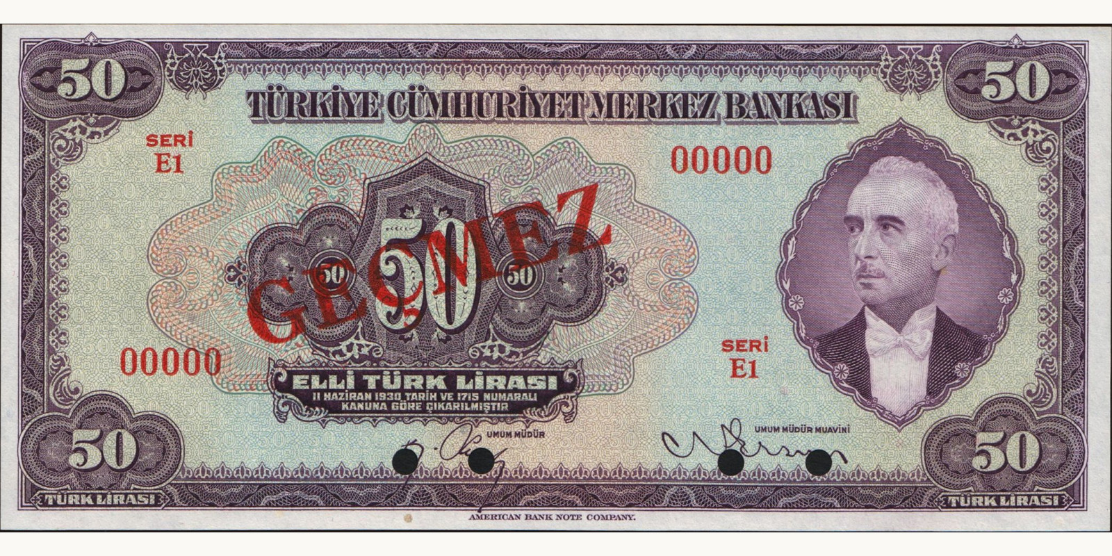 50 lira 1942
