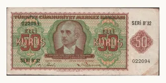 50 kurus 1944