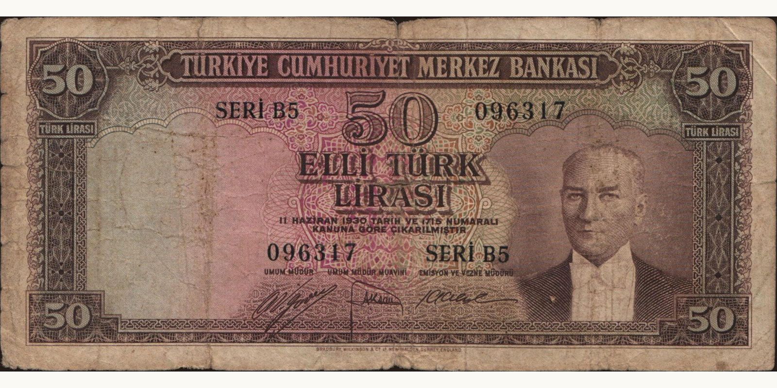 50 lira 1951