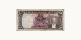 50 lira 1960