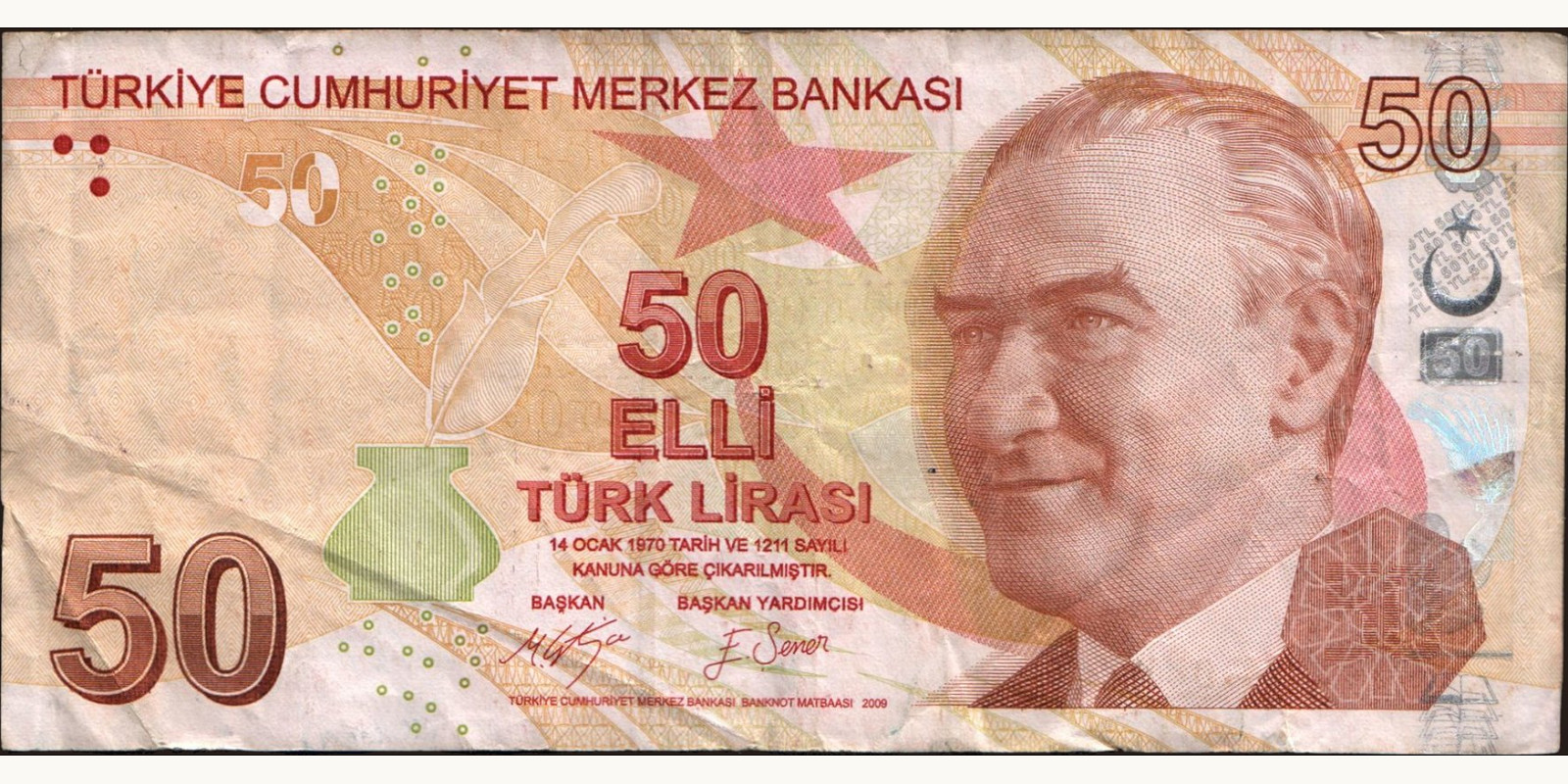 50 lira 2009