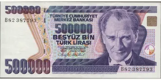500000 lira 1993