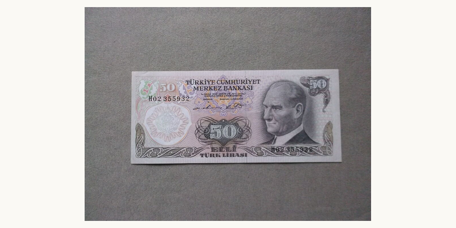 50 lira 1976