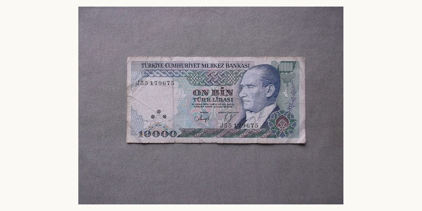 1000 lira 1993