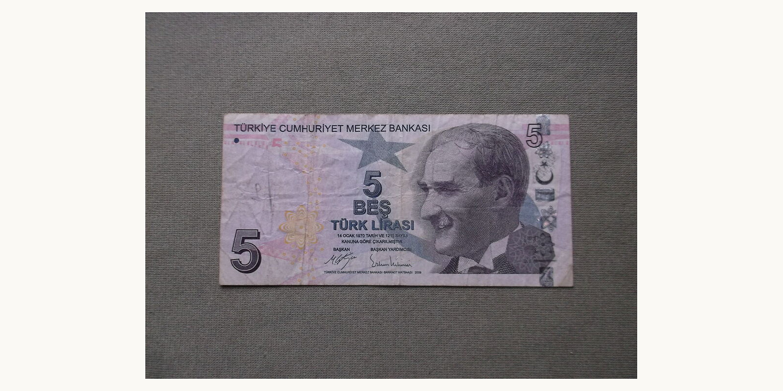5 lira 2017