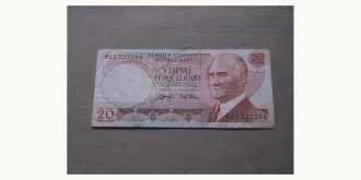20 lira 1979