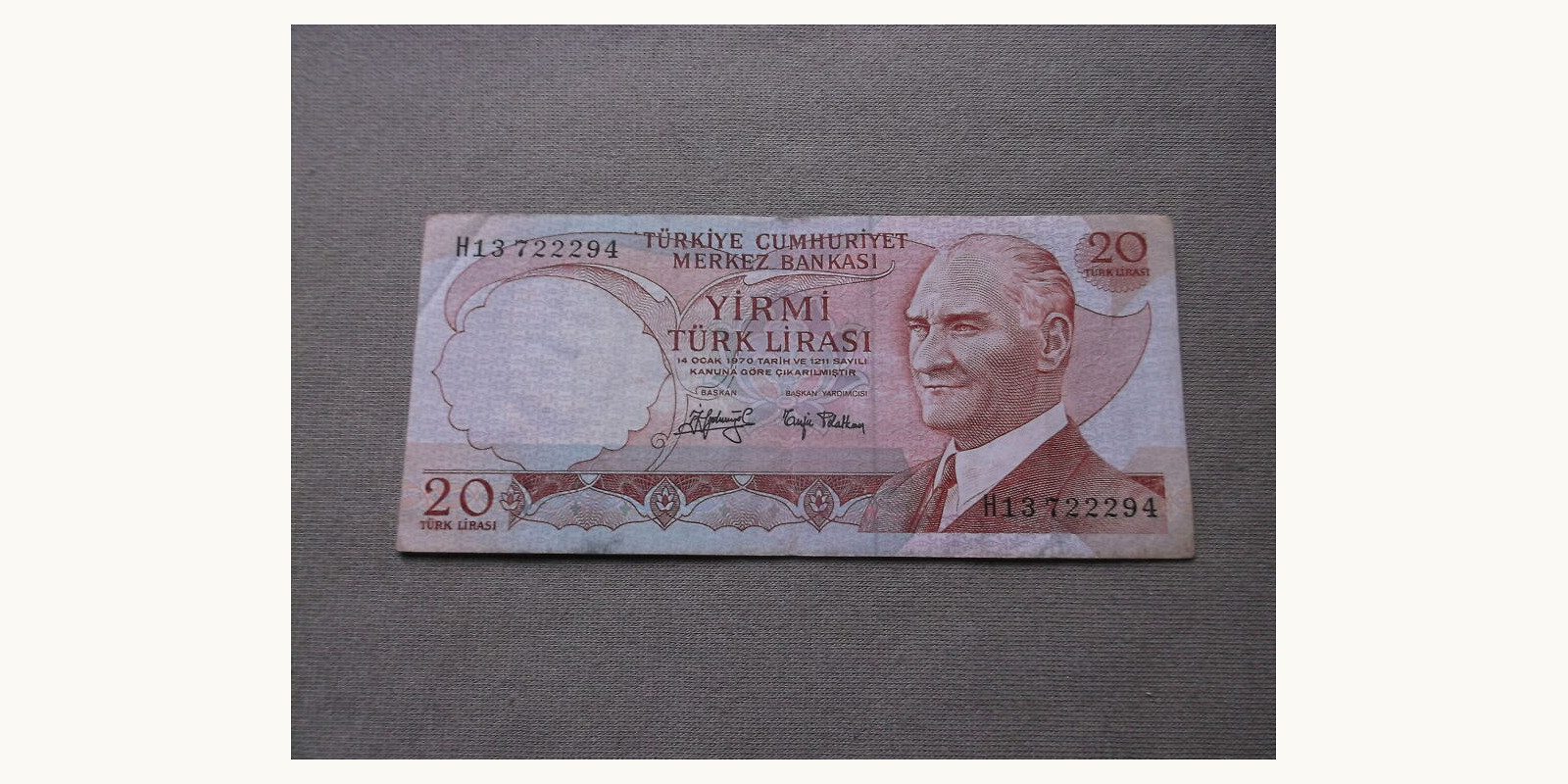20 lira 1979