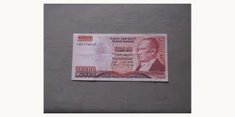 20000 lira 1988