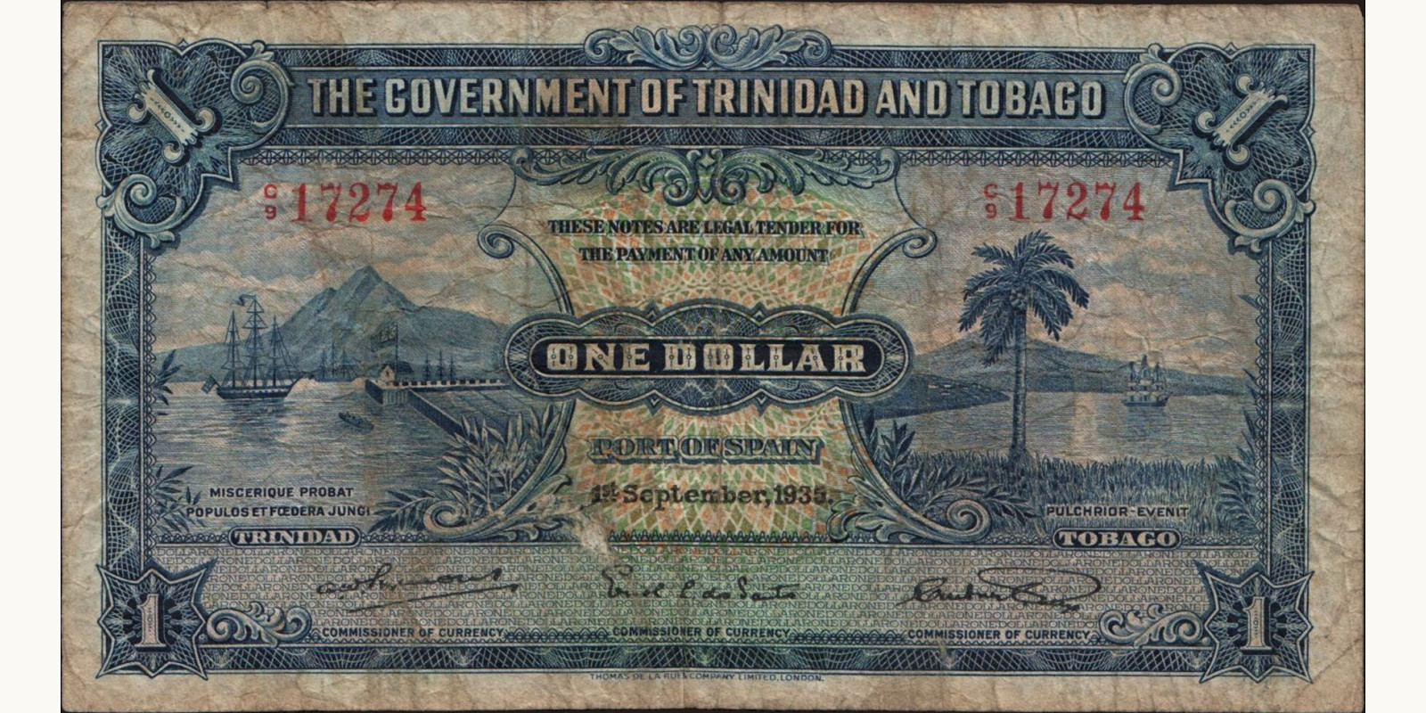 1 dollars 1935
