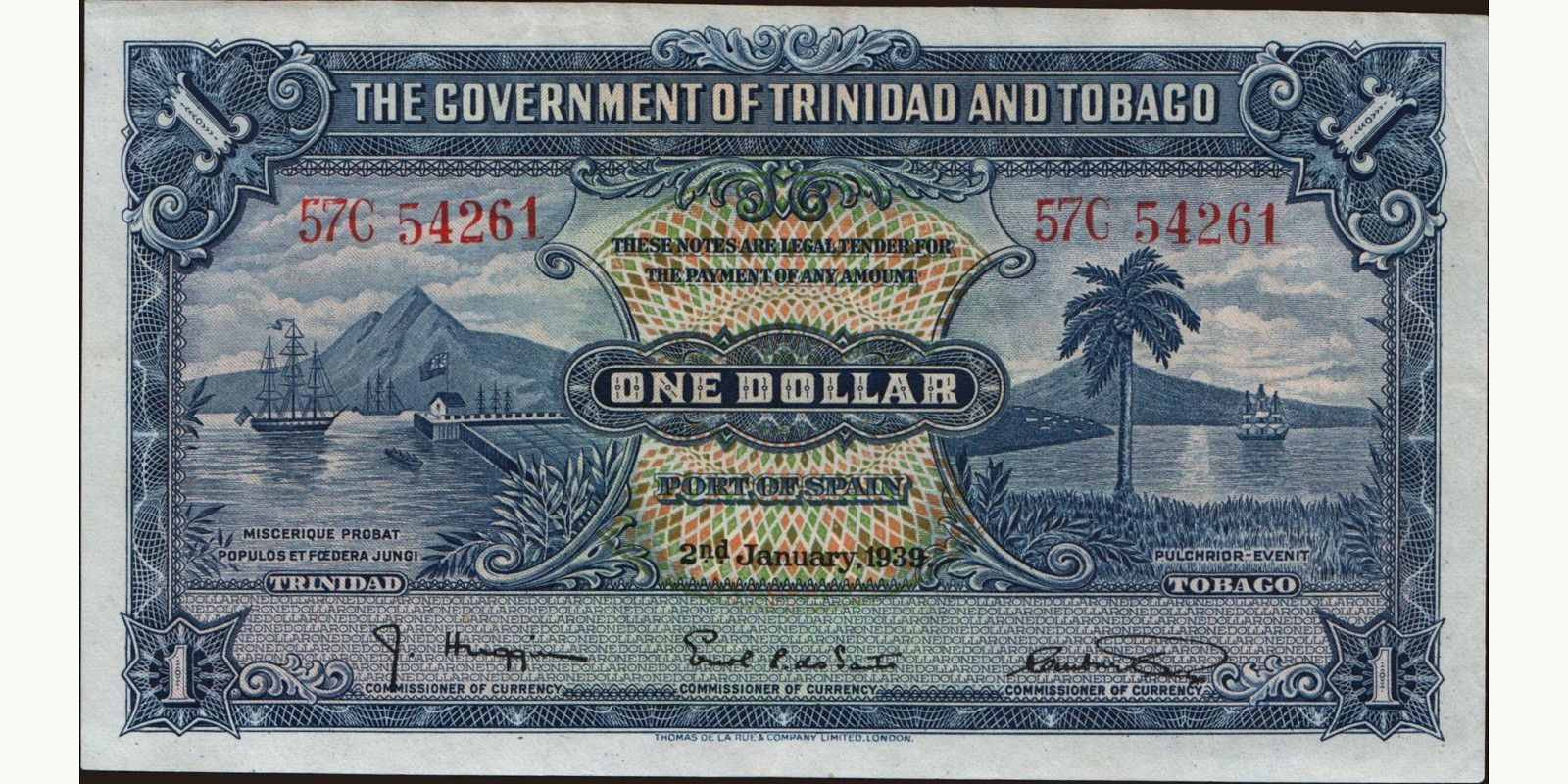 1 dollars 1939