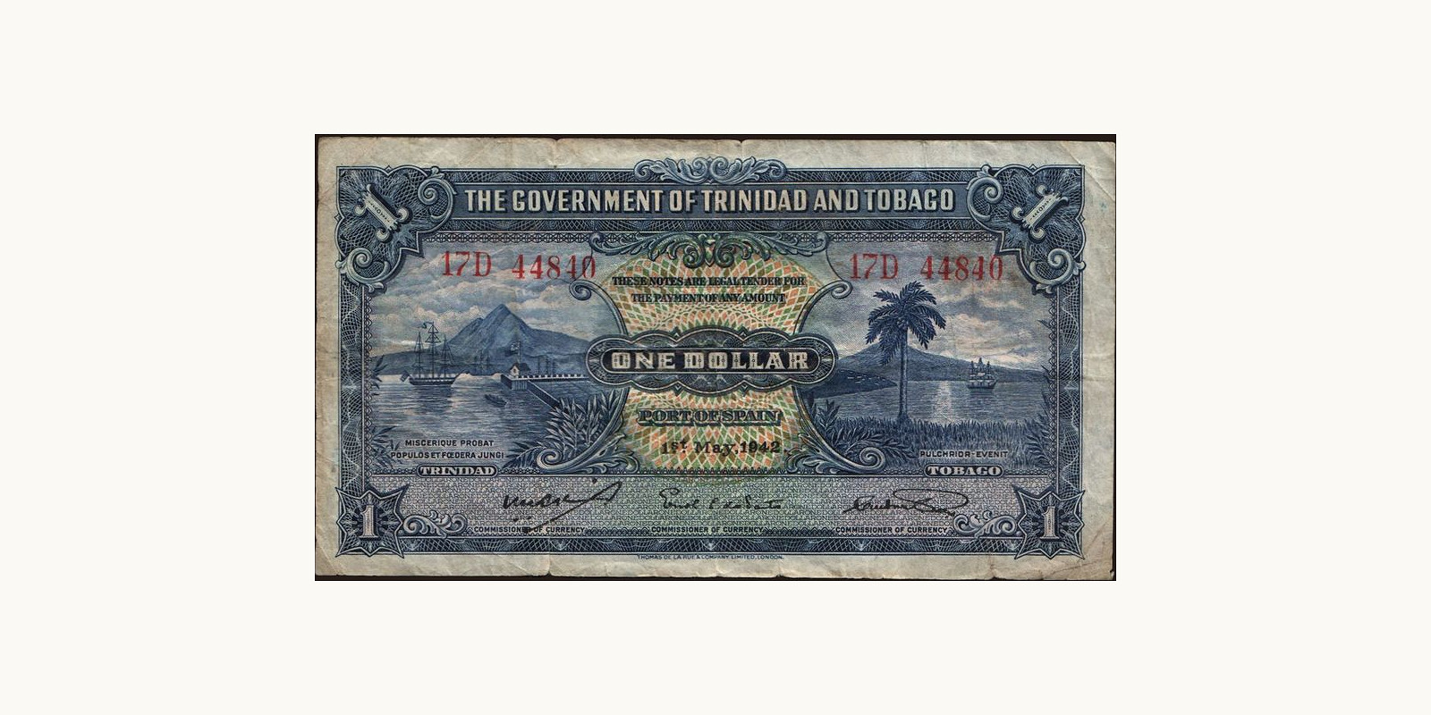1 dollars 1942