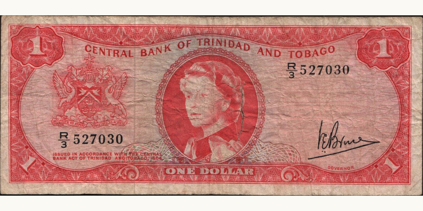 1 dollars 1964