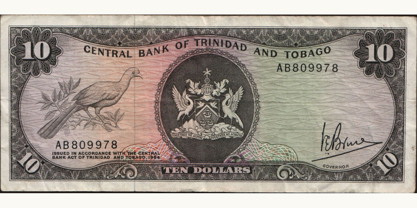 10 dollars 1977