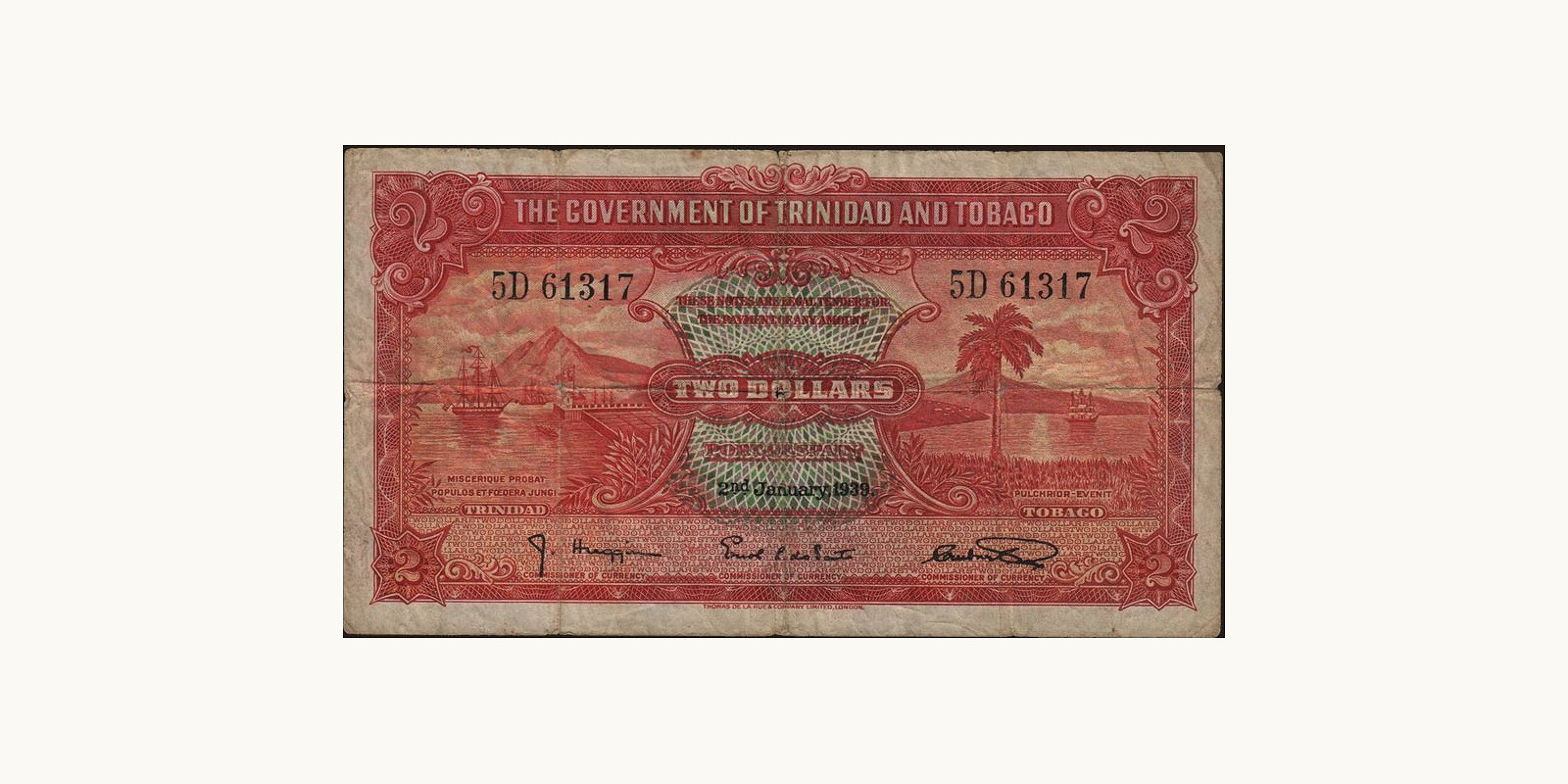 2 dollars 1939