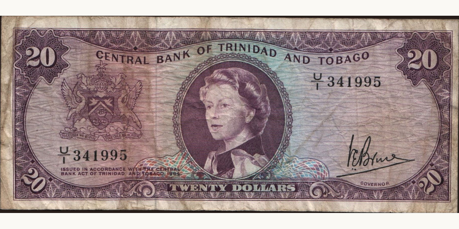 20 dollars 1964