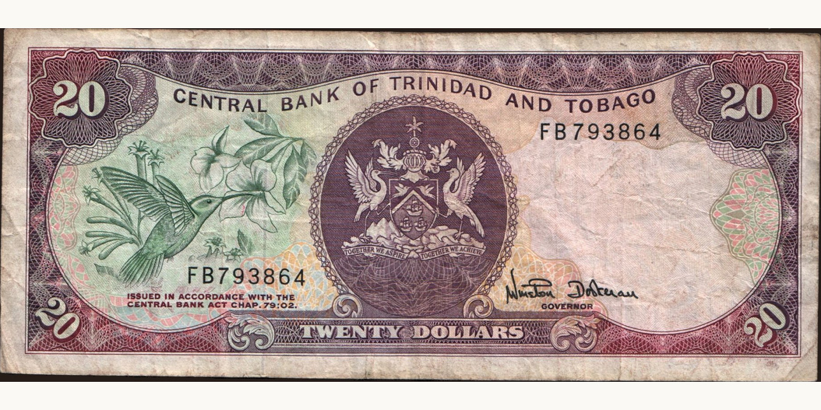 20 dollars 1985