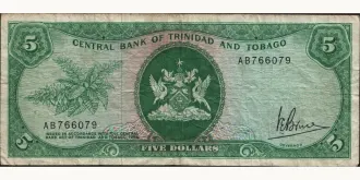 5 dollars 1977
