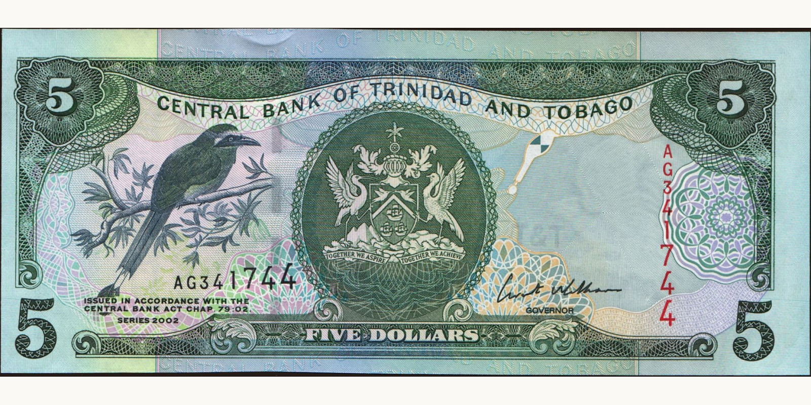 5 dollars 2002