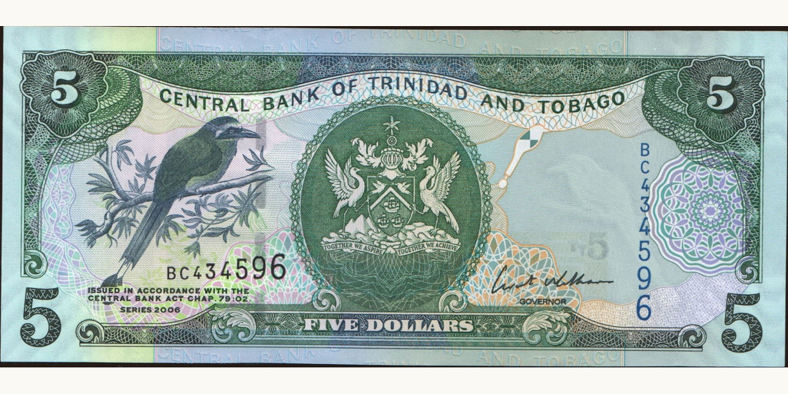 5 dollars 2006