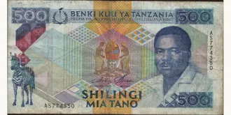 500 shilin 1992