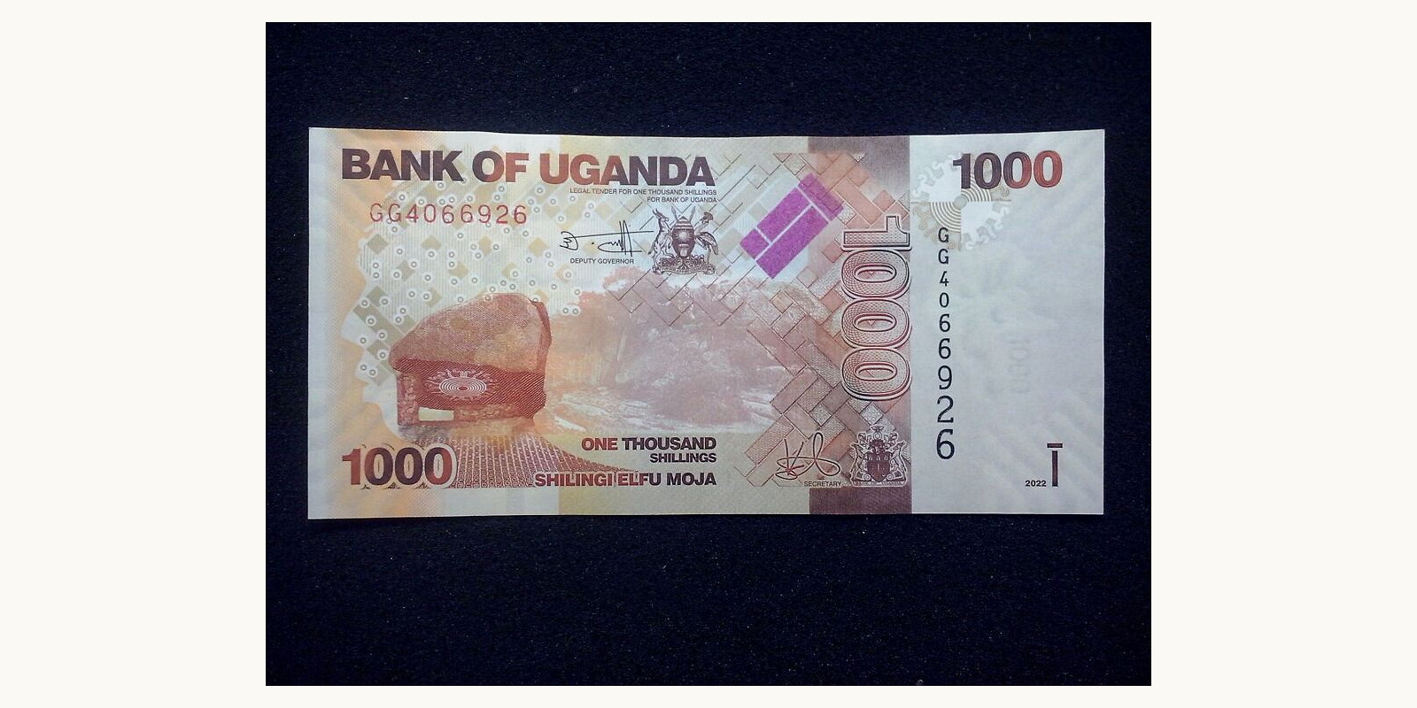 1000 shillings 2022