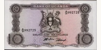 10 shilling 1966