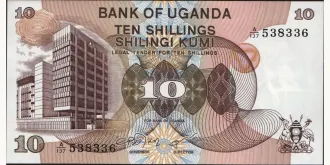 10 shilling 1979