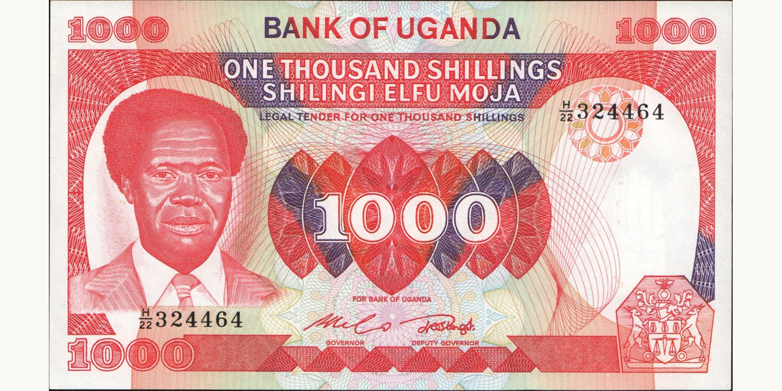 1000 shilling 1983