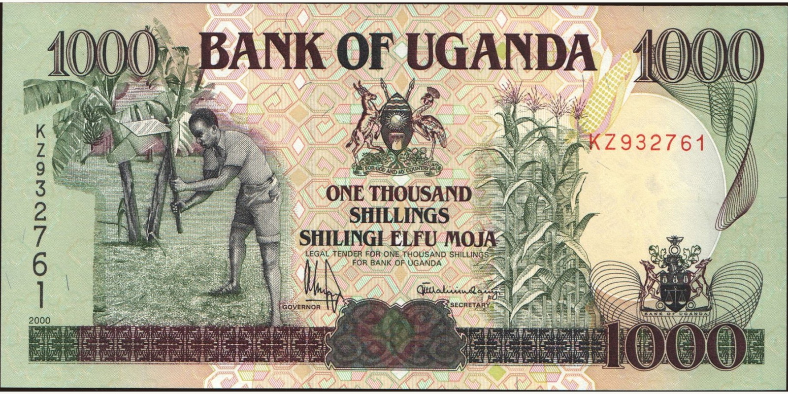 1000 shilling 2000