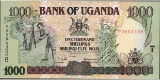 1000 shilling 2003