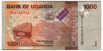 1000 shilling 2013