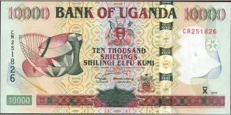 10000 shilling 2003