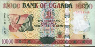 10000 shilling 2009