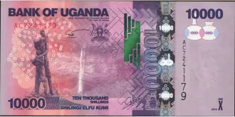 10000 shilling 2010