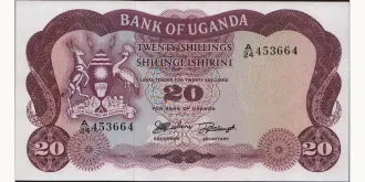 20 shilling 1966