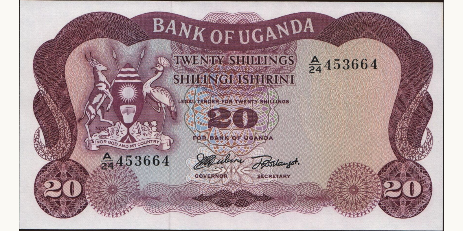 20 shilling 1966